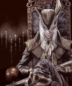Lady Maria Art Diamond Painting