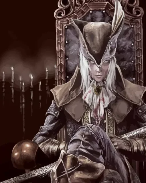 Lady Maria Art Diamond Painting