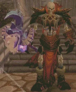 Bloodmage Thalnos Diamond Painting