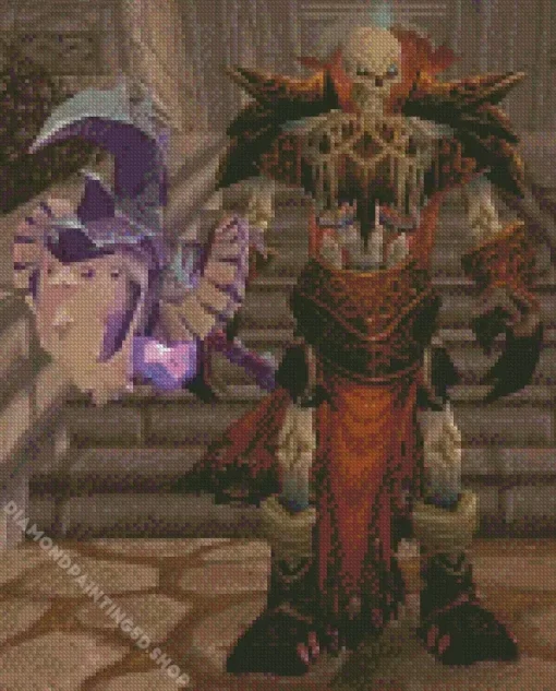 Bloodmage Thalnos Diamond Painting