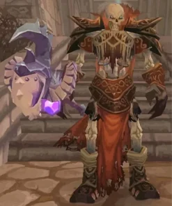 Bloodmage Thalnos Diamond Painting