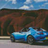 Blue Mx5 Diamond Painting