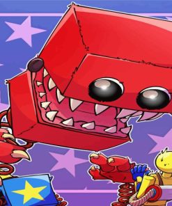 Boxy Boo Diamond Painting