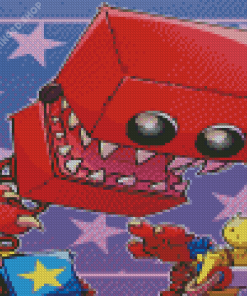 Boxy Boo Diamond Painting