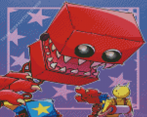Boxy Boo Diamond Painting