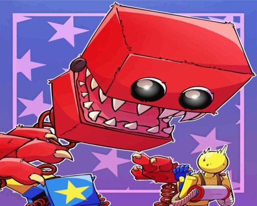 Boxy Boo Diamond Painting