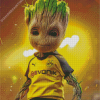 Bvb Groot Soccer Diamond Painting