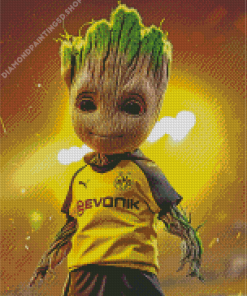 Bvb Groot Soccer Diamond Painting