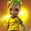 Bvb Groot Soccer Diamond Painting
