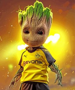 Bvb Groot Soccer Diamond Painting