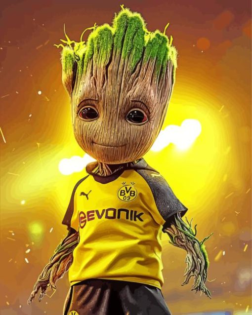Bvb Groot Soccer Diamond Painting