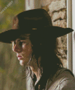 Carl Grimes Diamond Painting