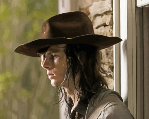 Carl Grimes Diamond Painting