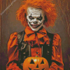Clown And Evil Diamond Painting