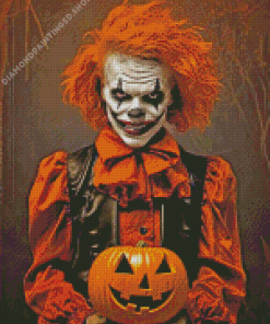Clown And Evil Diamond Painting