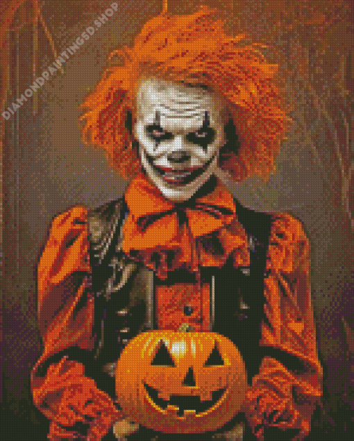 Clown And Evil Diamond Painting