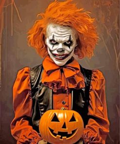 Clown And Evil Diamond Painting
