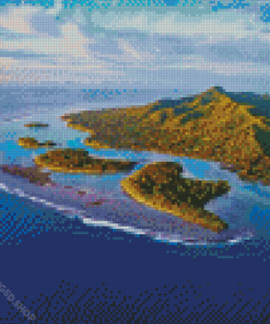 Cook Islands Diamond Painting
