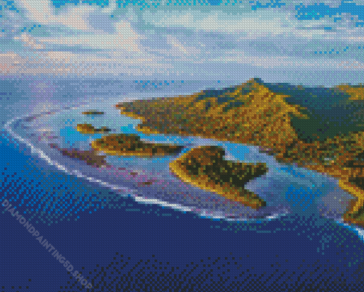 Cook Islands Diamond Painting