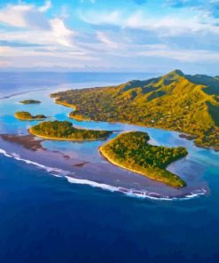 Cook Islands Diamond Painting