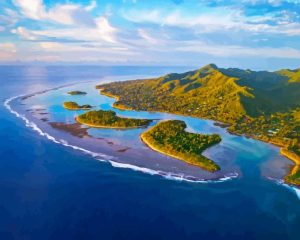 Cook Islands Diamond Painting