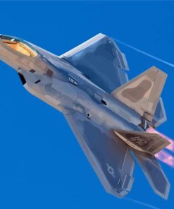 Cool f 22 Raptor Diamond Painting