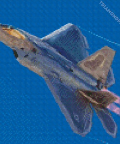 Cool f 22 Raptor Diamond Painting