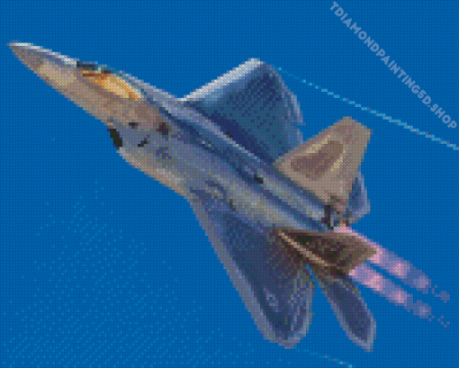 Cool f 22 Raptor Diamond Painting