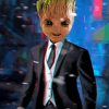 Groot In Suit Diamond Painting