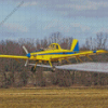 Crop Duster Diamond Painting