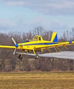 Crop Duster Diamond Painting