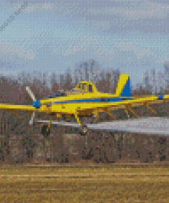 Crop Duster Diamond Painting