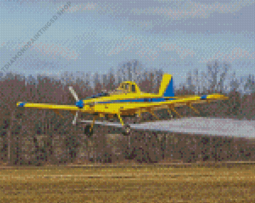 Crop Duster Diamond Painting