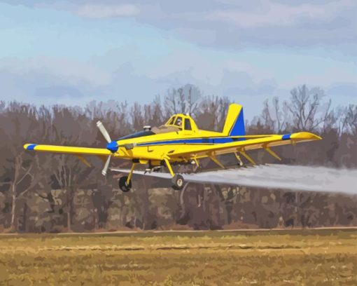 Crop Duster Diamond Painting