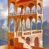 Escher Belvedere Diamond Painting