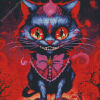 Evil Black Cat Diamond Painting