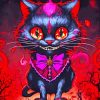 Evil Black Cat Diamond Painting