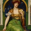 Ewardian Era Art Diamond Painting