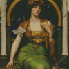 Ewardian Era Art Diamond Painting