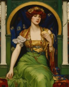 Ewardian Era Art Diamond Painting
