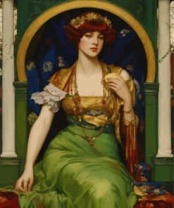 Ewardian Era Art Diamond Painting