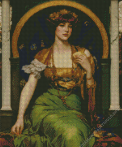 Ewardian Era Art Diamond Painting