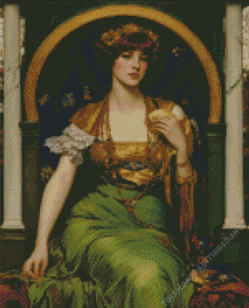 Ewardian Era Art Diamond Painting