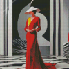 Fashionista Art Diamond Painting