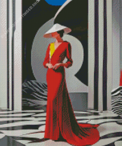 Fashionista Art Diamond Painting