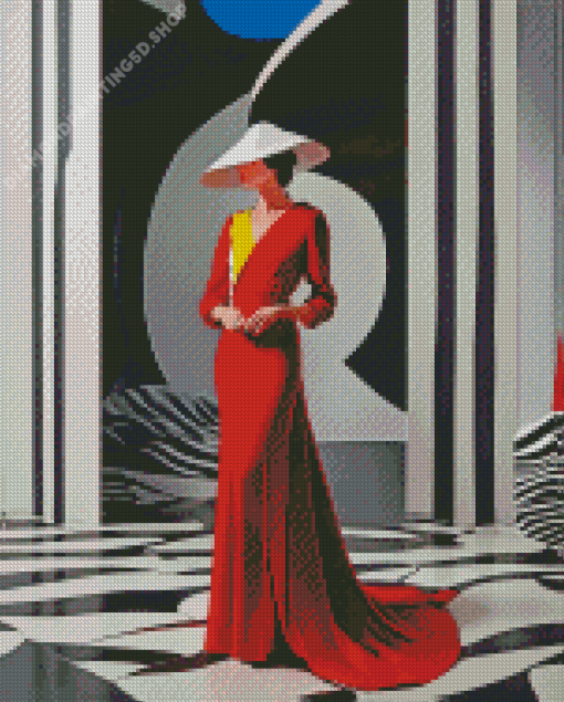 Fashionista Art Diamond Painting