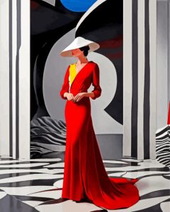 Fashionista Art Diamond Painting