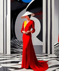 Fashionista Art Diamond Painting