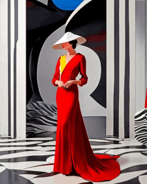Fashionista Art Diamond Painting
