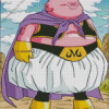 Fat Buu Diamond Painting